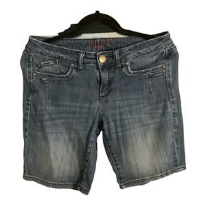 Ellle Paris 5 Pocket Denim Jean Shorts Size 4
